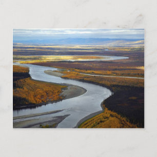 Postal Río Koyukuk