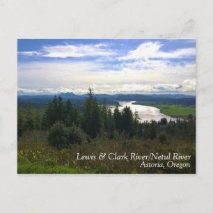 Postal Río Lewis y Clark, OR