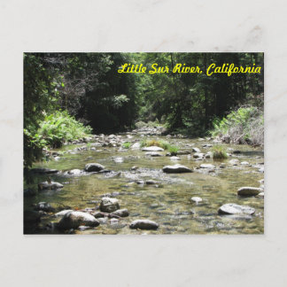 Postal Río Little Sur
