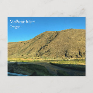 Postal Río Malheur, Oregon