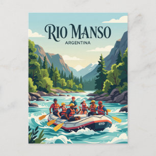 Postal Río Manso, Argentina