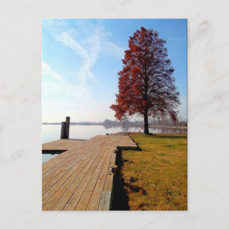 Postal Río Maryland Waterfront-Nanticoke de Viena