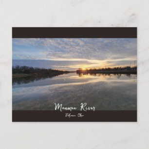 Postal Río Maumee