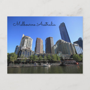 Postal Río Melbourne Australia