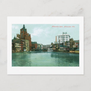 Postal Río Milwaukee, Milwaukee, Wisconsin