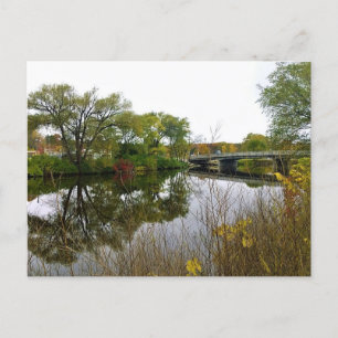 Postal Río Milwaukee, West Bend, Wisconsin