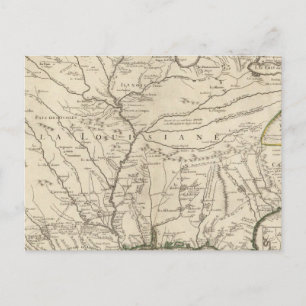 Postal Río Misisipi