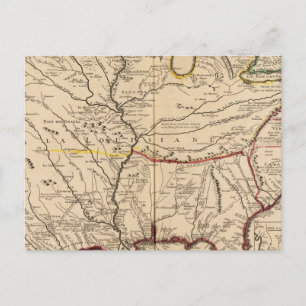 Postal Río Misisipi