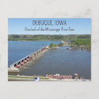 Río Misisipi en Dubuque Iowa