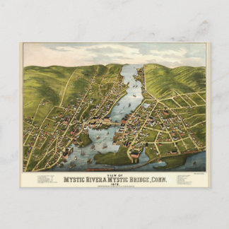 Postal Río místico, CT