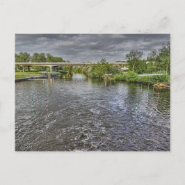 Postal Río Nene Orton Mere