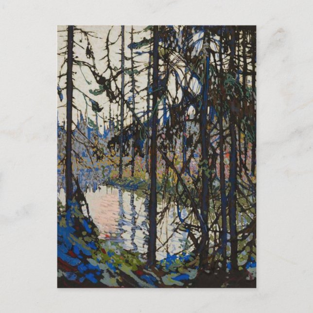 Postal Río Norte (Anverso)