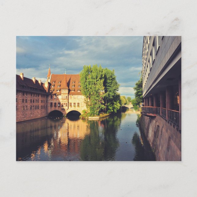 Postal Río Nuremberg (Anverso)