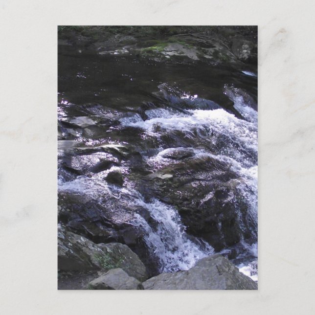 Postal Río Ocoee (Anverso)