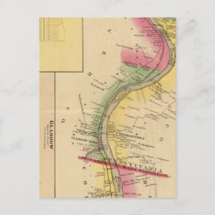Postal Río Ohio Superior