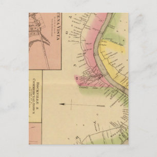 Postal Río Ohio Superior y Valle 6