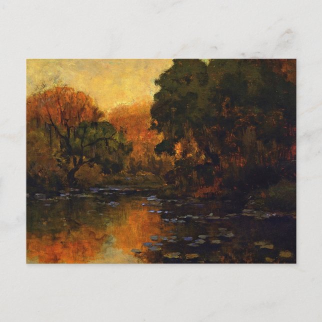 Postal Río Onderdonk - San Antonio (Anverso)