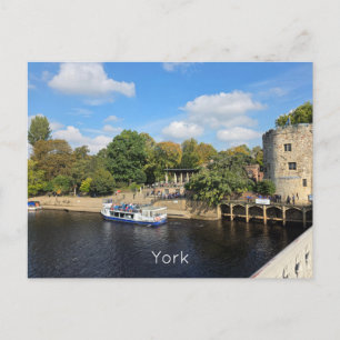 Postal Río Ouse de York