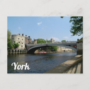Postal Río Ouse, York