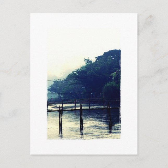 Postal Río Pai (Anverso)