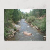 Río Pecos, Bosque Nacional Santa Fe, Nuevo México