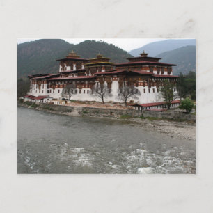 Postal río punakha dzong