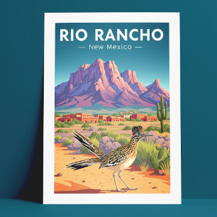 Postal Río Rancho Nuevo México