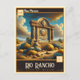 Postal Rio Rancho, Nuevo México | Vintage