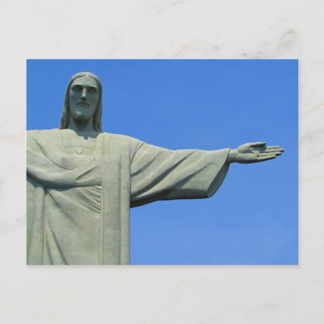Postal rio redeemer arm (Anverso)