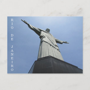 Postal río redentor brasil