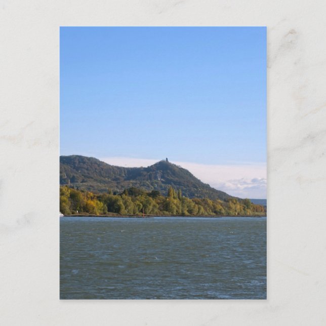 Postal Río Rin (Anverso)