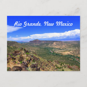 Postal Río Rio Grande, Nuevo Paisaje de México