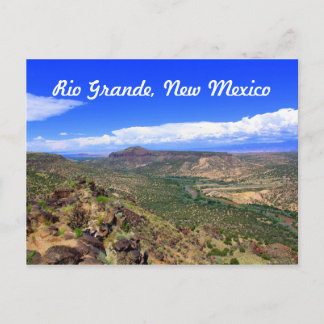 Postal Río Rio Grande, Nuevo Paisaje de México