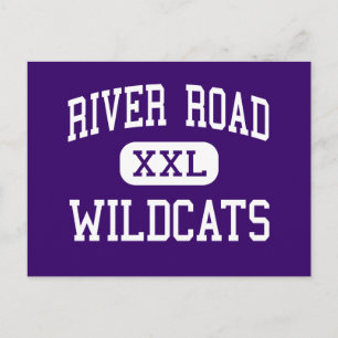 Postal Río Road - Wildcats - High - Amarillo Texas