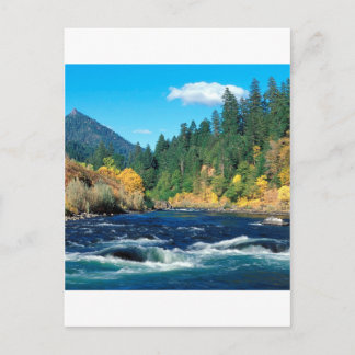 Postal Río Rogue Bosque Siskiyou Oregon