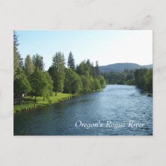 Postal Río Rogue de Oregón