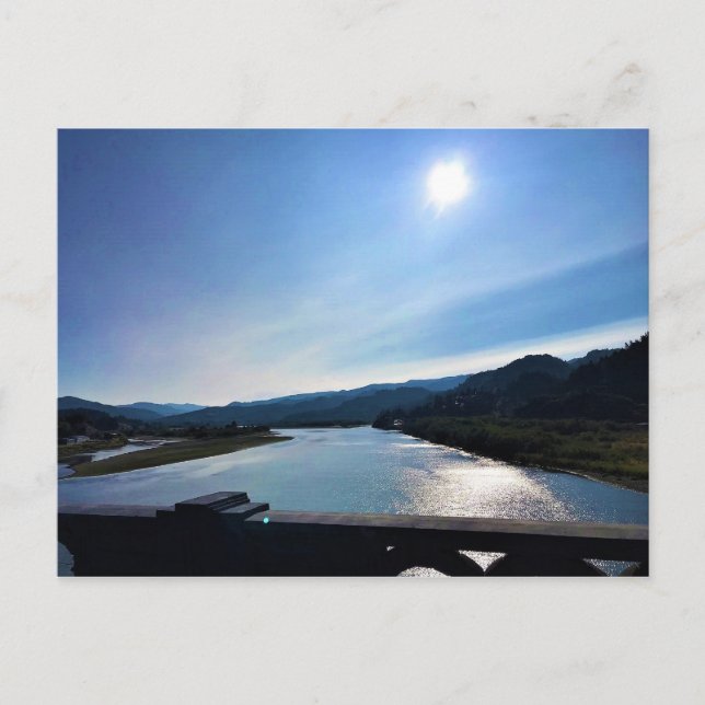 Postal Río Rogue, OR (Anverso)