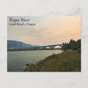 Postal Río Rogue, OR