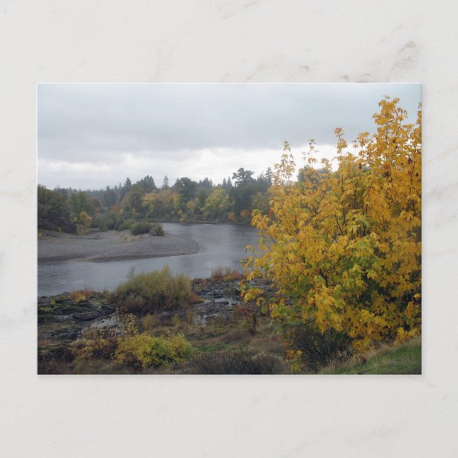 Postal Río Rogue, Paso de Subvenciones. O. (Anverso)