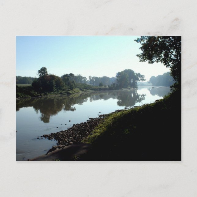 Postal Río Rojo del Norte (Anverso)