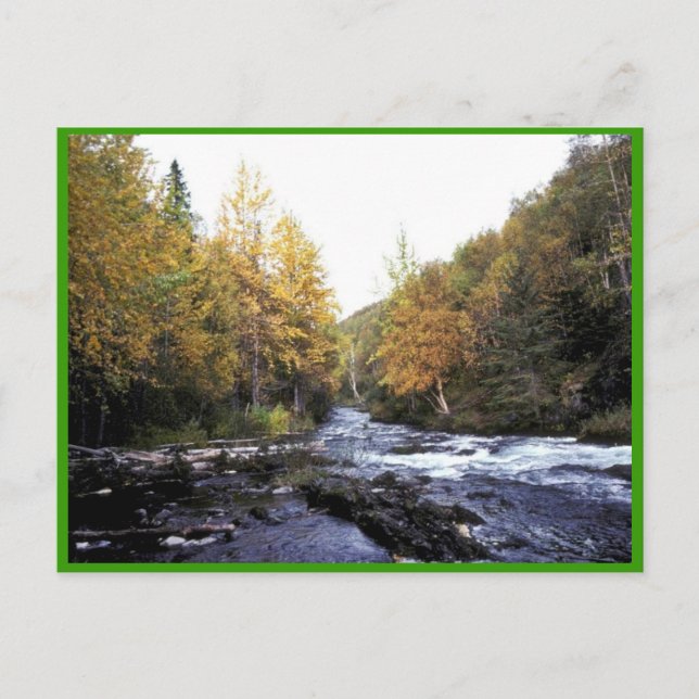 Postal Río Ruso (Anverso)