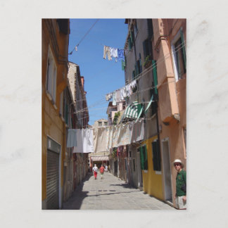 Postal Río San Guiseppe, Venecia 4