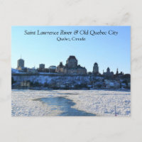 Río San Lorenzo y Ciudad Vieja de Quebec, Quebec