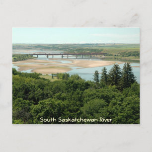 Postal Río Saskatchewan del Sur