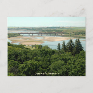 Postal Río Saskatchewan del Sur