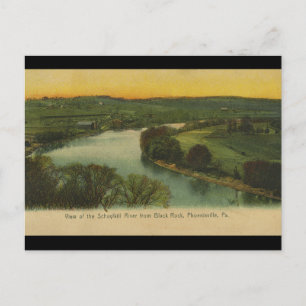 Postal Río Schuylkill de Phoenixville PA