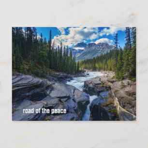 Postal Río - Selva verde - Roca - Mezcla de citas