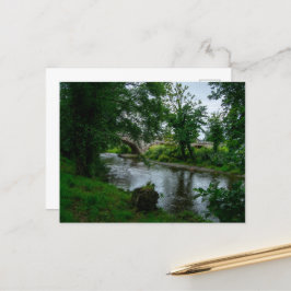 Postal Río Sereno Elwy y Puente de St. Asaph