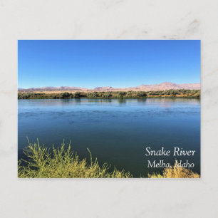 Postal Río Serpiente, Melba, Idaho