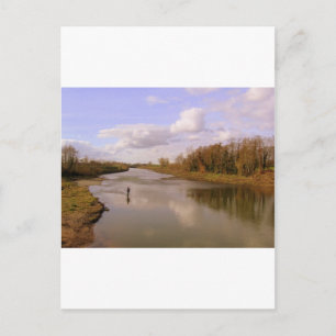 Postal Río Shannon